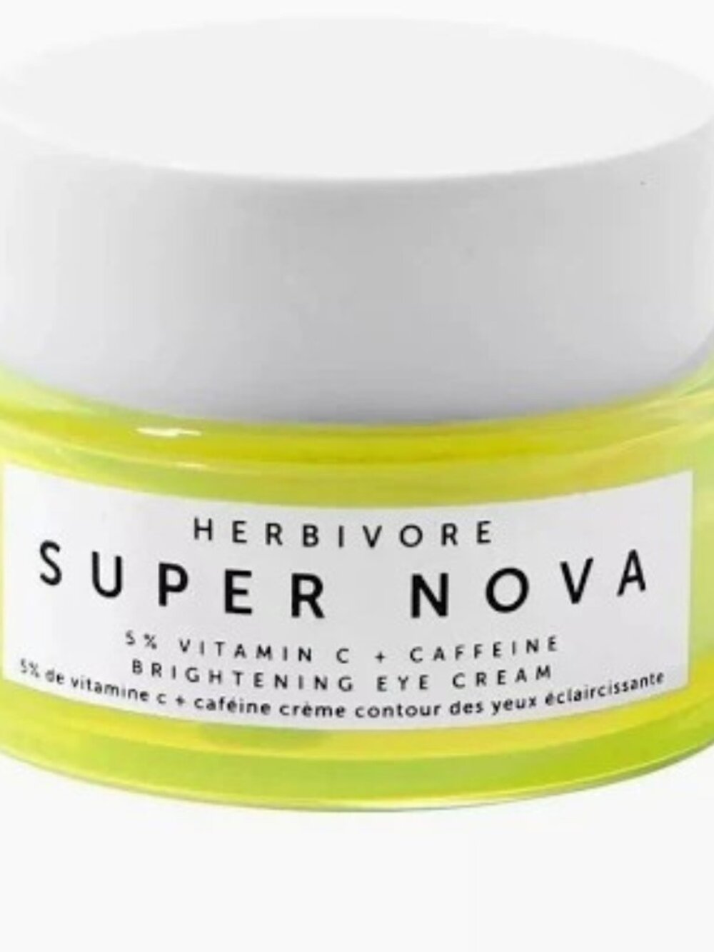 NEW Herbivore Super Nova Eye cream